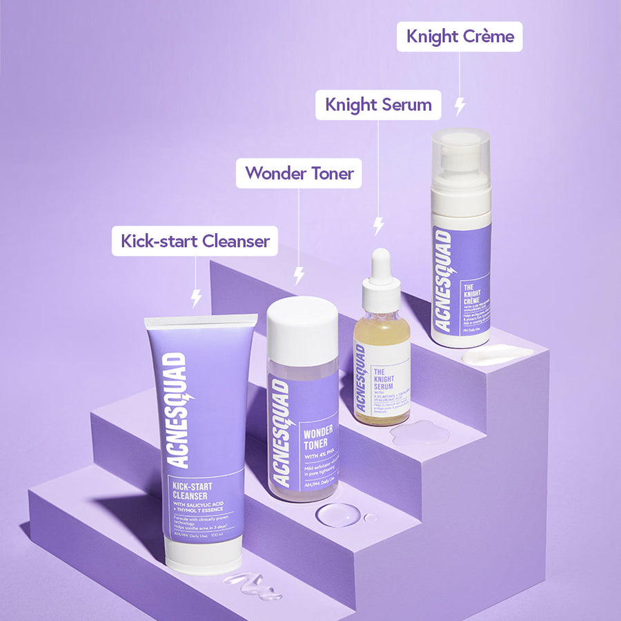 Knight Crème with 0.3% Pro-Retinol + Hyaluronic Acid | 50G